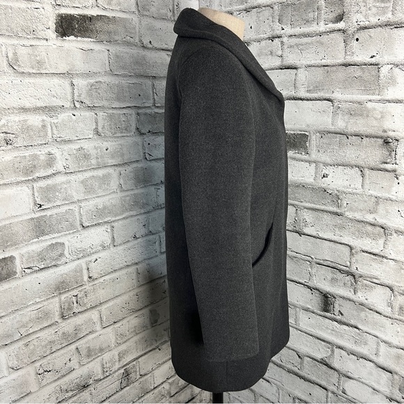 Aritzia Wilfred Cocoon Wool Cashmere Coat - Picture 9 of 12